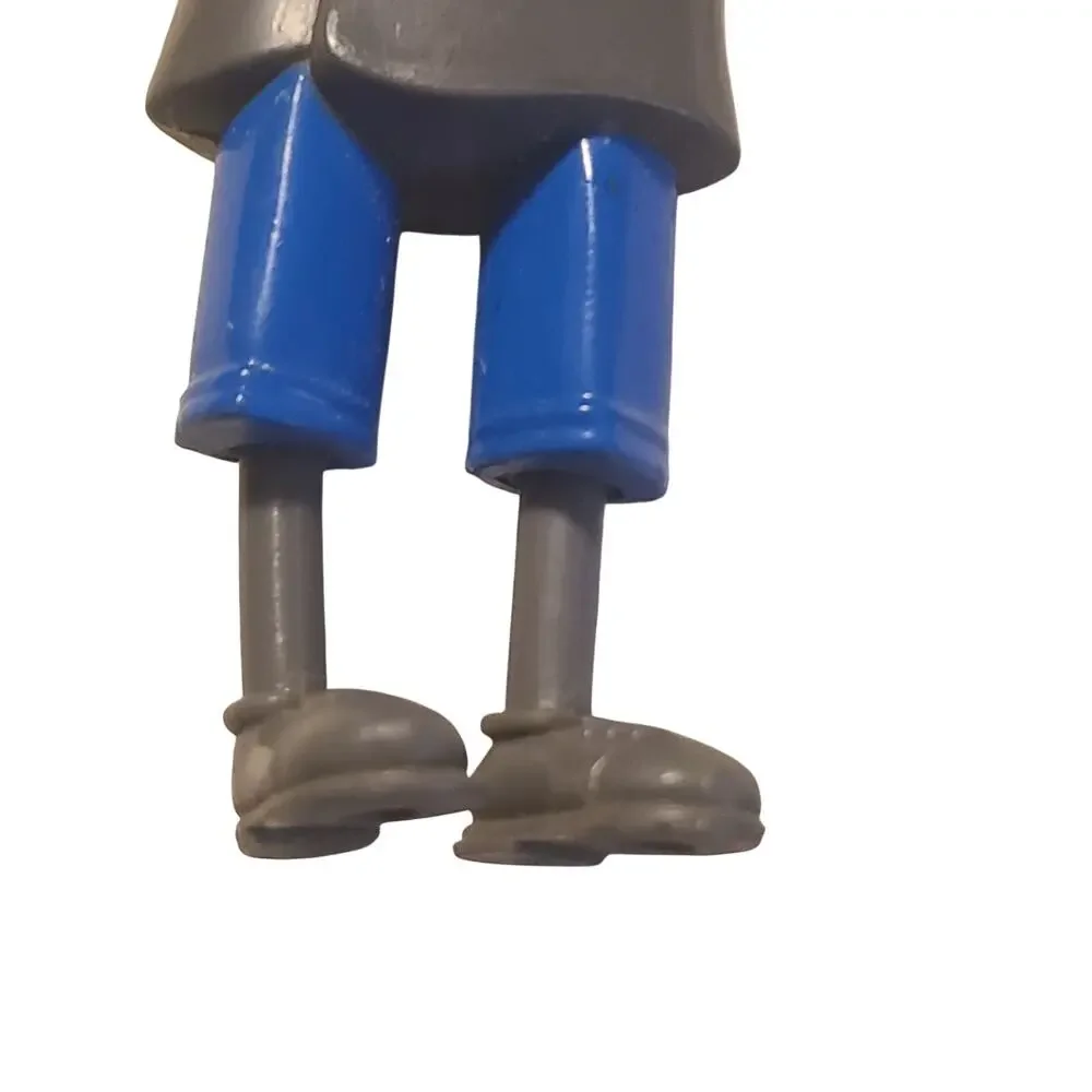 Vintage 1991 Burger King Inspector Gadget Action Figure missing  pieces